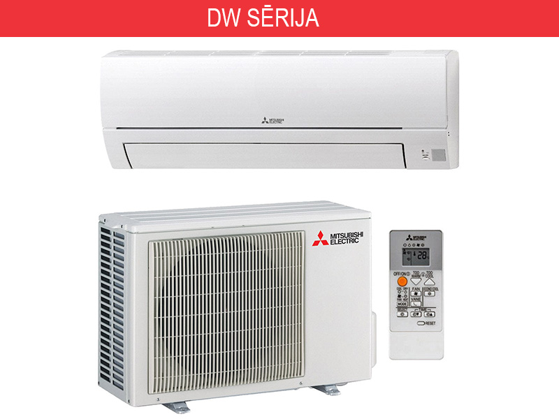 Klasisks Gaisa kondicionieris MSZ-DW35VF/MUZ-DW35VF