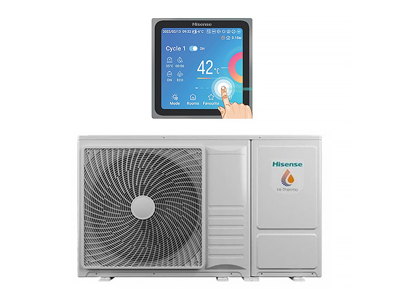 Тепловой насос Hi-Therma Monobloc AHZ-080HCDS1