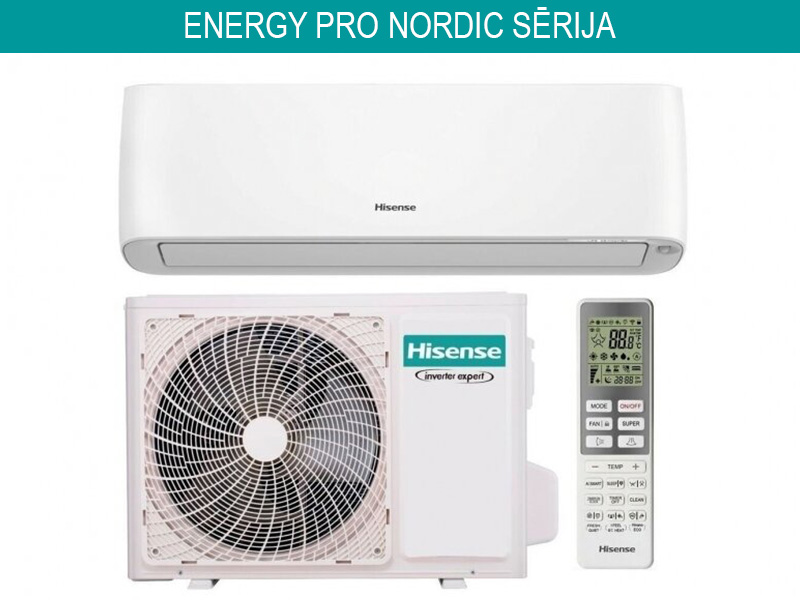 Premium siltumsūknis / gaisa kondicionieris QH35XV0E