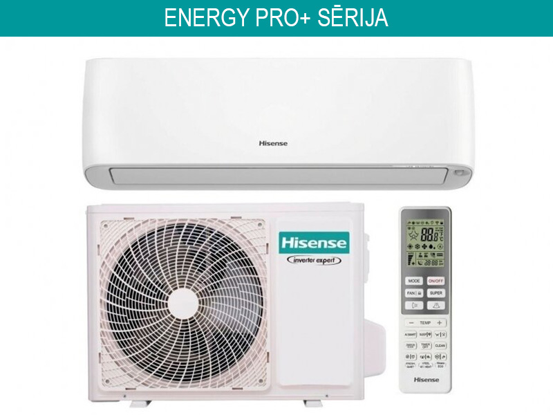 Premium siltumsūknis / gaisa kondicionieris QG35XV0E
