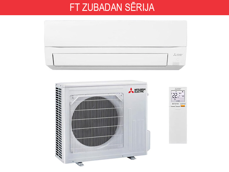 Standart + Gaisa kondicionieris/siltumsūknis MSZ-FT25VGK/MUZ-FT25VGHZ