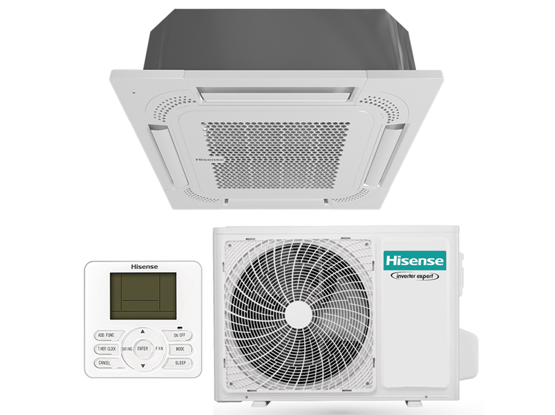 Kasetes gaisa kondicionētāja komplekts 2,5 KW ACT26UR4 + AUW26U4