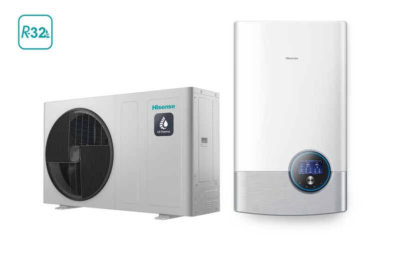 Тепловой насос Hi-Therma split AHW-120HCDS1/AHM-120HCDSAA