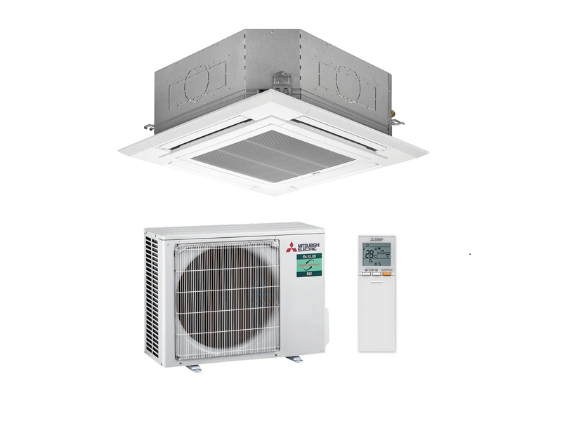 Kasetes gaisa kondicionētāju komplekts. 7,1 KW PLA-SM71EA
