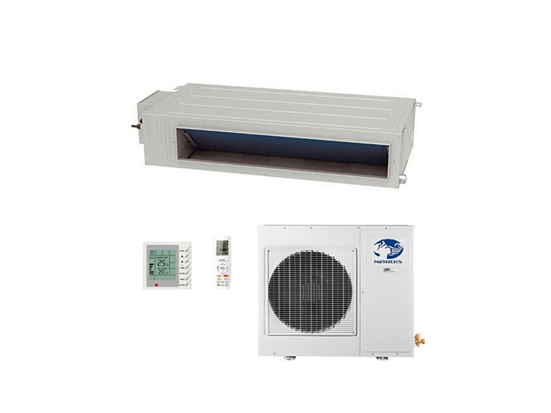 NORDIS kanālu tipa komplekts 5 KW NID-NOA 18