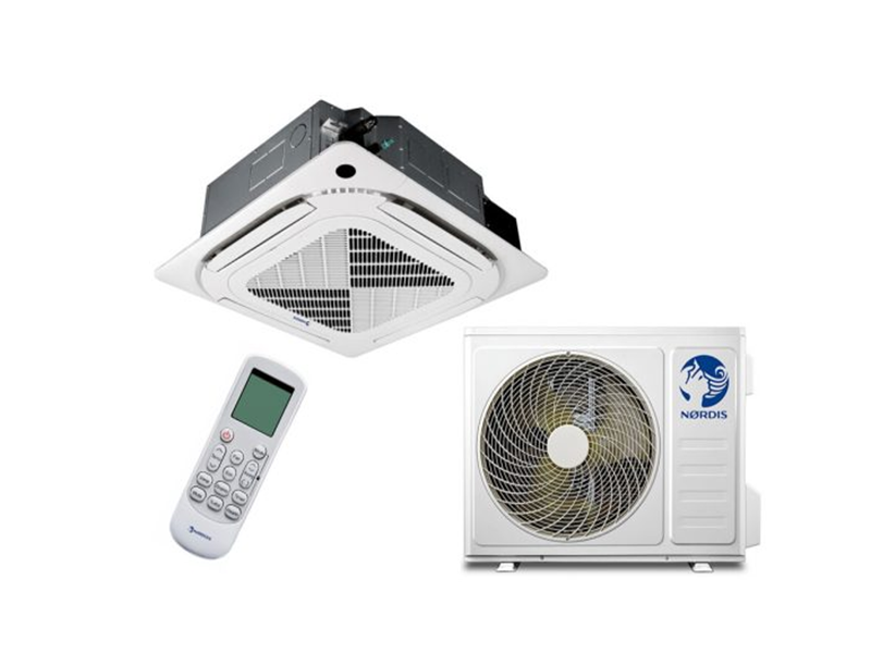 Nordis kasešu kondicioniera komplekts 3,5KW  NIC-NOA 12