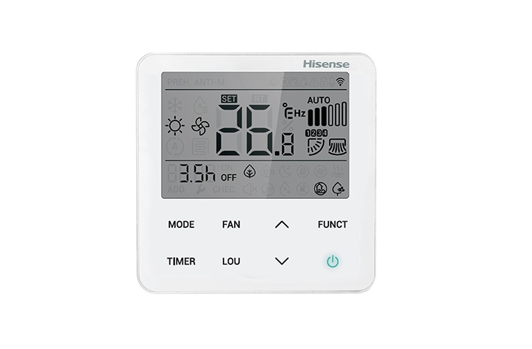 Siltumsūknis Hi-Therma split AHW-080HCDS1/AHM-080HCDSAA