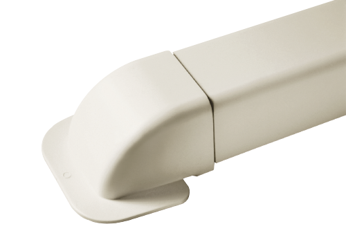 Pievienojums 90° 70x55